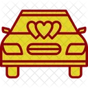 Automobile Couple Happy Icon