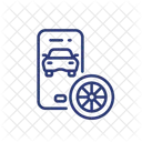 Automotive app  Icon