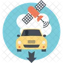 Navigation Tracker Car Icon