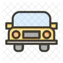 Autonomous Car  Icon