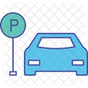 Parkplatz  Symbol