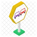 Autoweg  Symbol