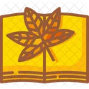 Autumn Book  Icon