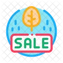 Autumn Holidays Sale Icon