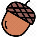 Autumn Peanut Icon