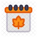 Autumn Season  Icon