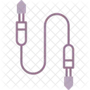 Auxiliary Cable  Icon