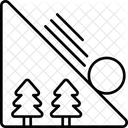 Avalanche Landslide Disaster アイコン
