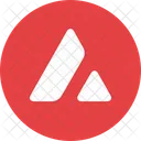 Avalanche Crypto Currency Crypto Icon