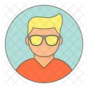 Boy Man Avatar Icon