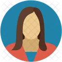 Avatar Corporate Women Icon