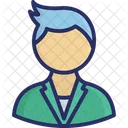 Avatar Boy Boy Face Icon