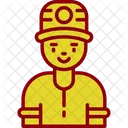 Avatar Boy Face Icon