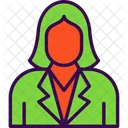 Avatar Coder Designer Icon