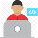 Avatar Coder Developer Icon