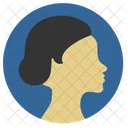 Lady Woman Skin Icon