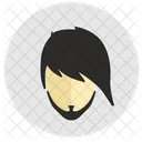 Hair Style Skin Icon