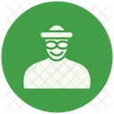 Avatar Employee User Icon