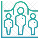 Average Mean Measures Of Central Tendency Icon