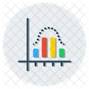 Average Business Analytics Infographic Icon