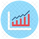 Average Dca Trend Chart Icon