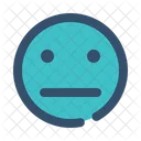 Average Reactionless Emoticon Icon