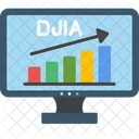 Average Djia Dow Icon