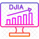 Average Djia Dow アイコン