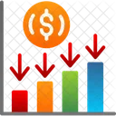 Average Dollar Sale Average Chart アイコン