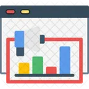 Average Position Ranking Structure Icon