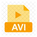 Archivo avi  Icono