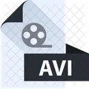 AVI-Datei  Symbol