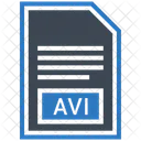 Avi file  Icon