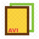 Avi File  Icon