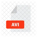 Avi File  Icon