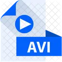 Avi File  Icon