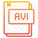 Avi File  Icon