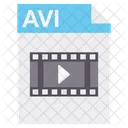 Avi File  Icon