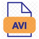 Avi File  Icon