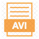 Avi File  Icon