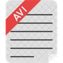 Avi File  Icon