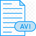 Avi File  Icon