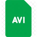 Avi File  Icon