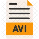 Avi File  Icon