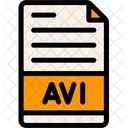 Avi File  Icon