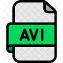 Avi File  Icon