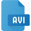 Avi Film  Icon