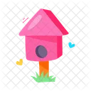 Aviary Birdhouse Bird Home Icon