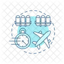 Aviation Avionics Navigation System Icon