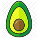 Avocado Icon